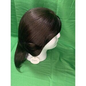STRAIGHT Wig With Bang Daily Party Fiber Medium Long Natural Synthetic Cosplay